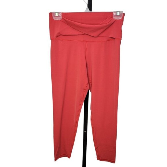 Aerie Offline Wrap Waist High  Rise 7/8 Leggings - Picture 1 of 5